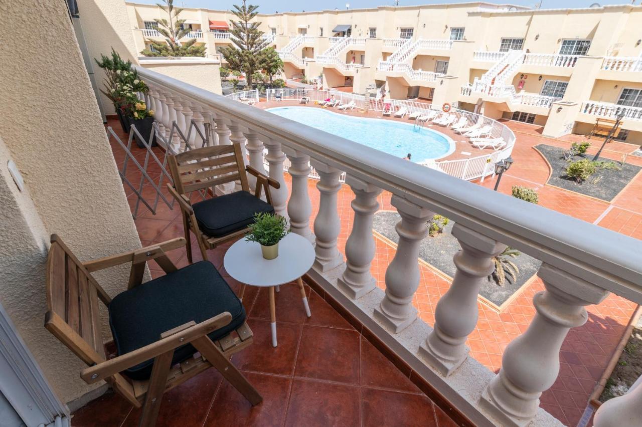 Appartamento Nuevo!!! Recién reformado con piscina y parking Caleta De Fuste Esterno foto