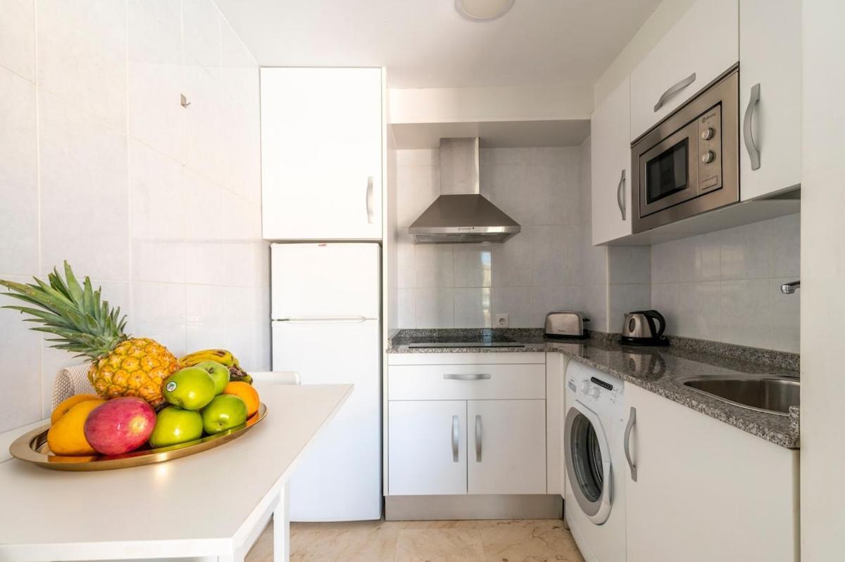 Appartamento Nuevo!!! Recién reformado con piscina y parking Caleta De Fuste Esterno foto