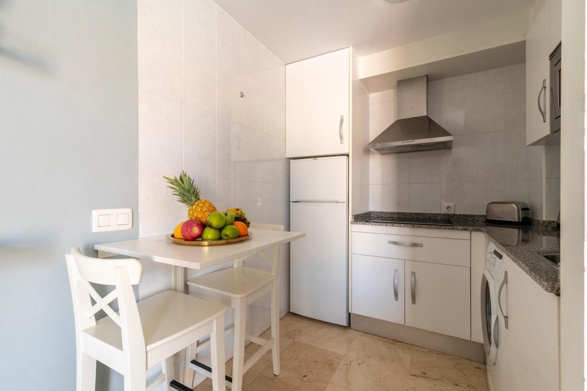 Appartamento Nuevo!!! Recién reformado con piscina y parking Caleta De Fuste Esterno foto
