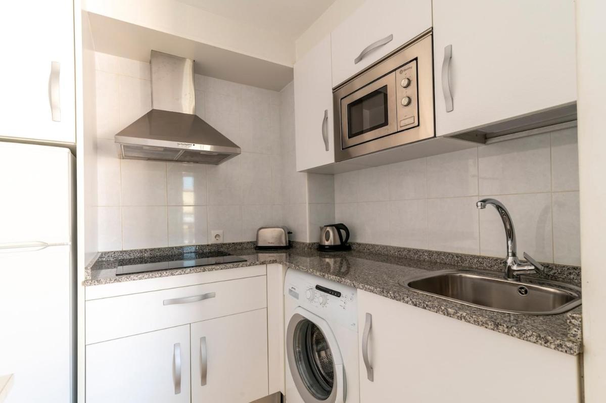 Appartamento Nuevo!!! Recién reformado con piscina y parking Caleta De Fuste Esterno foto